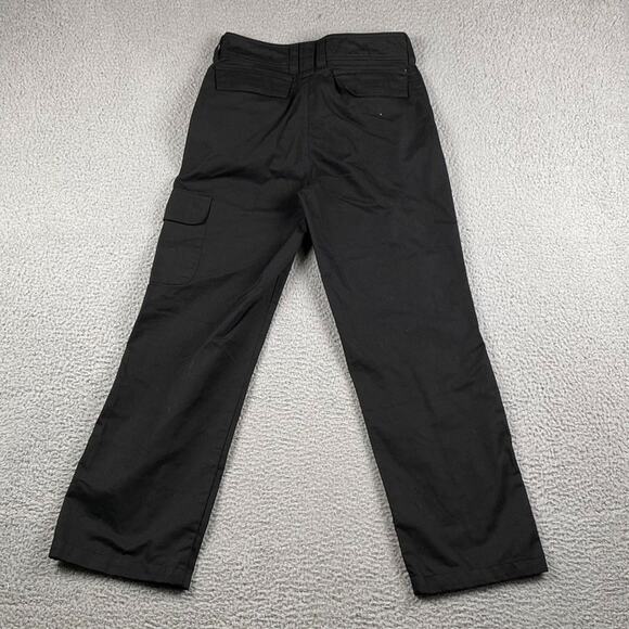 Mccdonald Apparel Collection Cargo Pants Men's 30x29 Black Work Rugged Causal - Picture 11 of 12